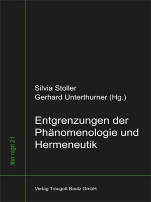 cover image of Entgrenzungen der Phänomenologie  und Hermeneutik